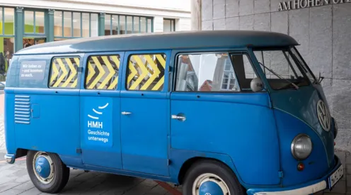 Geschichte unterwegs VW Bus